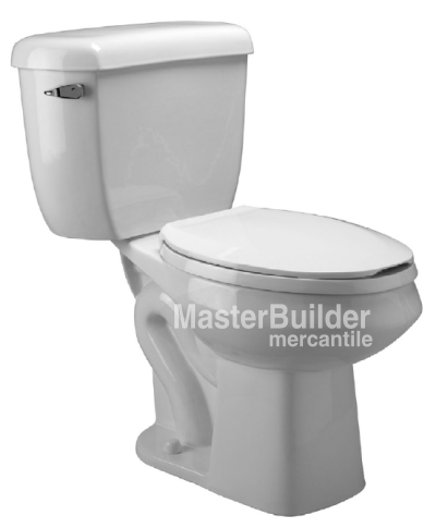 Zurn Z5571 1.0 gpf Pressure Assist Elongated, Two-Piece Toilet