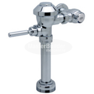 Zurn Z6000AV-1-HET 1.28 GPF AquaVantage AV® Exposed Flush Valve with Top Spud Connection for Water Closets with 16" Rough-In