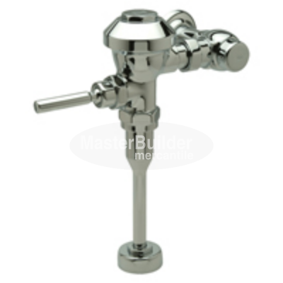 Zurn Z6003AV-EWS 0.5 GPF AquaVantage AV® Exposed Flush Valve with Top Spud Connection for 3/4" Urinals