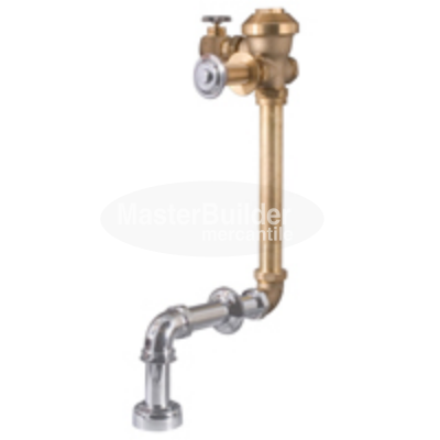 Zurn Z6153AV-HET 1.28 GPF Concealed Manual Flush Valve with Exposed Top Spud Connection for Water ClosetsZurn Z6153AV-WS1 1.6 GPF Concealed Manual Flush Valve with Exposed Top Spud Connection for Water ClosetsZurn Z6153AV-WS1 1.6 GPF Concealed Manual Flush Valve with Exposed Top Spud Connection for Water Closets