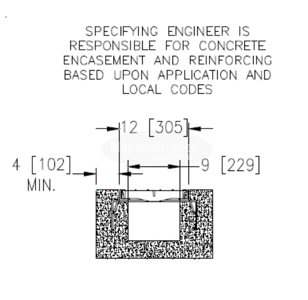 Zurn Z712-HDS 12" W x 120" L Stainless Steel Trench Drain Frame Section