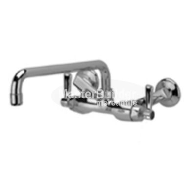 Zurn Z841H1-XL Service Sink Faucet w/ 12" Tubular Spout and Lever Handles