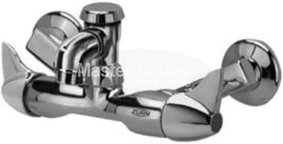 Zurn Z841L3 Service Sink Faucet w/ 2-1/2" Vacuum Breaker Spout and Dome Lever Handles