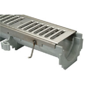 Zurn Z886-HDG Heavy-Duty Galvanized Steel Frame for Zurn Z886 Presloped Trench Drain