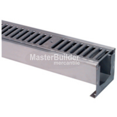 Zurn Z890-89004N 7" Reveal Stainless Steel Trench Drain Channel