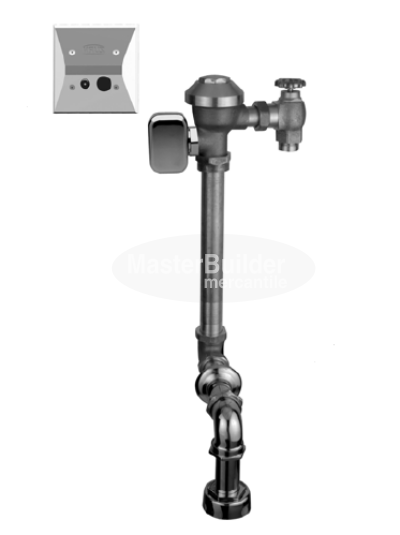 Zurn ZEMS6142AV-HET 1.28 GPF Hardwired Concealed Sensor Flush Valve for Water Closets