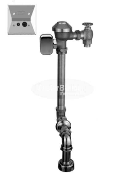Zurn ZEMS6153AV-WS1 1.6 GPF Hardwired Concealed Sensor Flush Valve for Water Closets