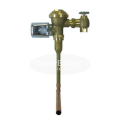 Zurn ZER6195AV-EWS 0.5 GPF Sensor Operated Battery Powered Concealed Flush Valve for Urinals