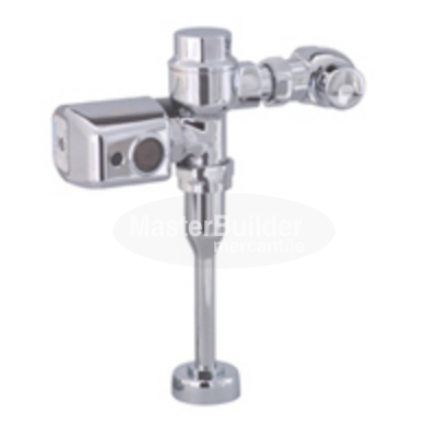 Zurn ZER6203-WS1-CPM 1.0 GPM Sensor Operated Battery Powered Exposed Flush Valve for Urinals