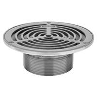 Zurn ZS400-8BS Medium-Duty Stainless Steel 8" Round Floor Drain Strainer