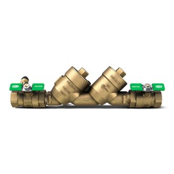 Zurn Wilkins 1-950XLT2 1" DCVA Double Check Valve Assembly Backflow Preventer, Lead-Free