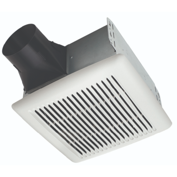 Broan AE80B 80CFM Ceiling Roomside Installation Bathroom Exhaust Fan ENERGY STAR