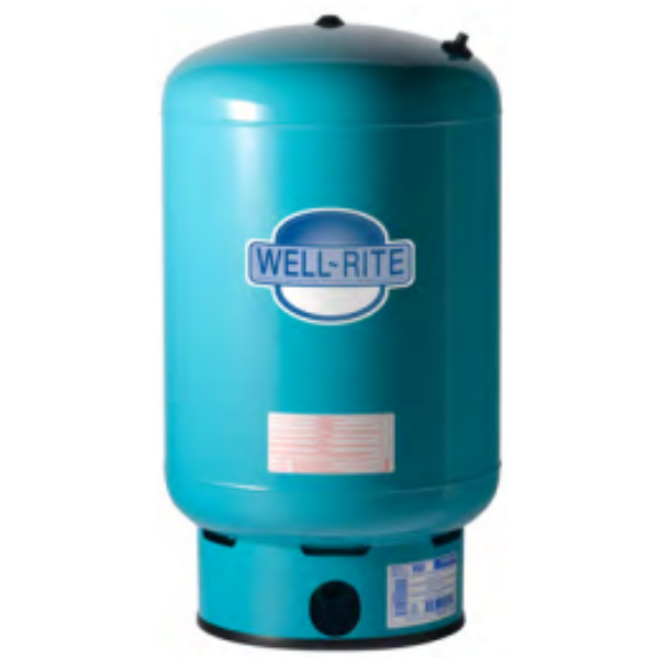 Flexcon WR360R WELL-RITE Vertical Steel Well Tank - 119 Gallons