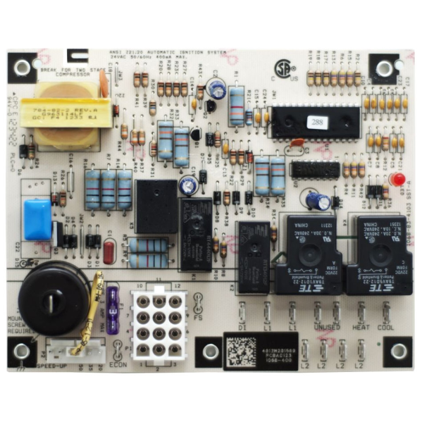 Goodman-Amana PCBAG123S Ignition Control Board