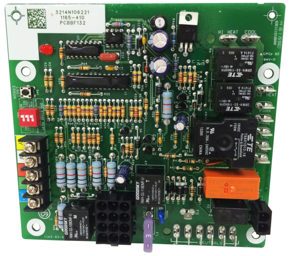 Goodman-Amana PCBBF162S Integrated Control Board