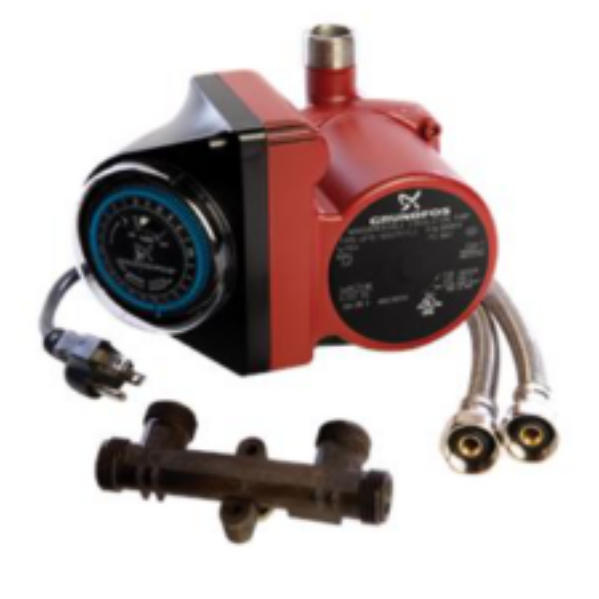 Grundfos 595916 1 COMFORT Valve, UP 15-10 SU7P/TLC, Recirculating Domestic Hot Water Pump