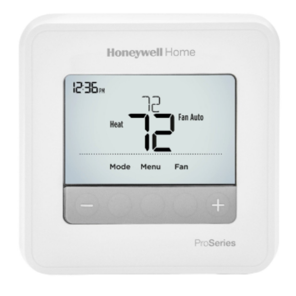 Honeywell TH4110U2005 T4 Pro Programmable Thermostat, 1 Heat / 1 Cool