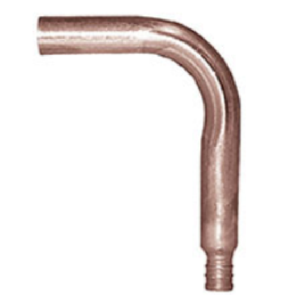 Sioux Chief 632X263 1/2" F1807 PEX x 1/2" Male Sweat - 6" x 2-1/4" - No Lead Tub/Shower Pressure Connector