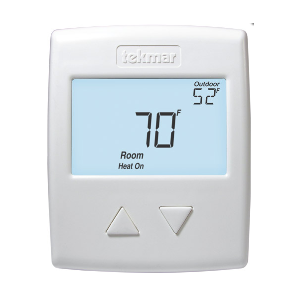 Tekmar 518 Thermostat One Stage Heat