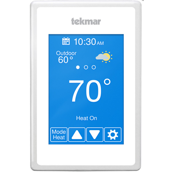 Tekmar 561 Thermostat Wi-Fi One Stage Heat