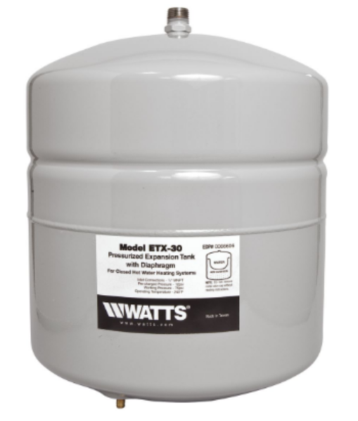 Watts ETX-30 0066606 4.5 Gallon Non-Potable Water Expansion Tank