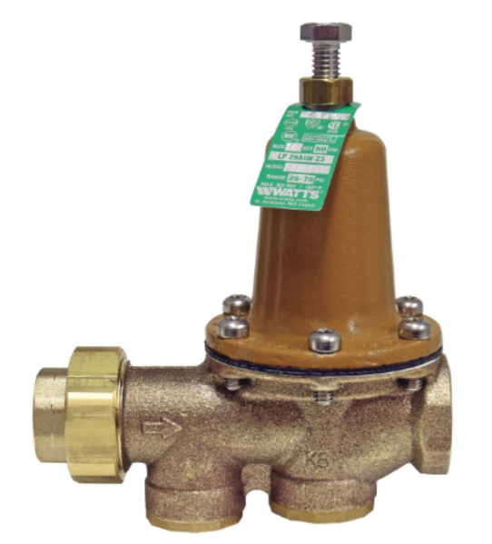 Watts LF25AUB-Z3  3/4" Lead Free Pressure Reducing Valve 0009257