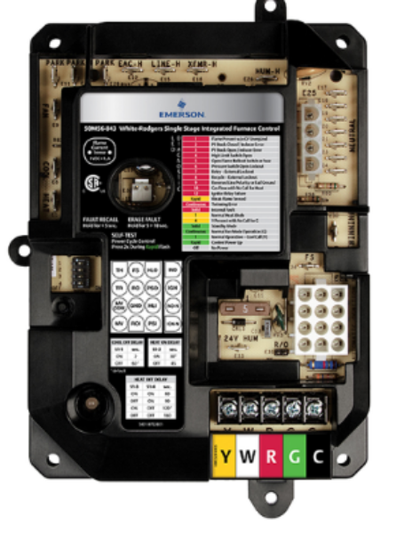 White Rodgers 50M56U-843 Universal Single Stage Integrated Furnace Control