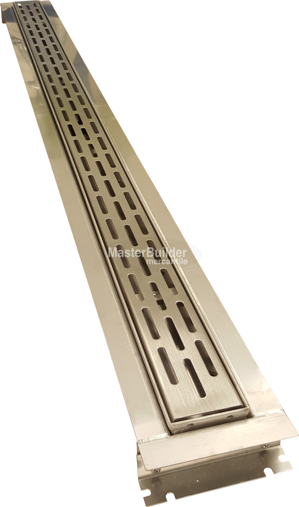 Zurn ZS880-48 Stainless Steel Linear Shower Trench Drain - 48" Long